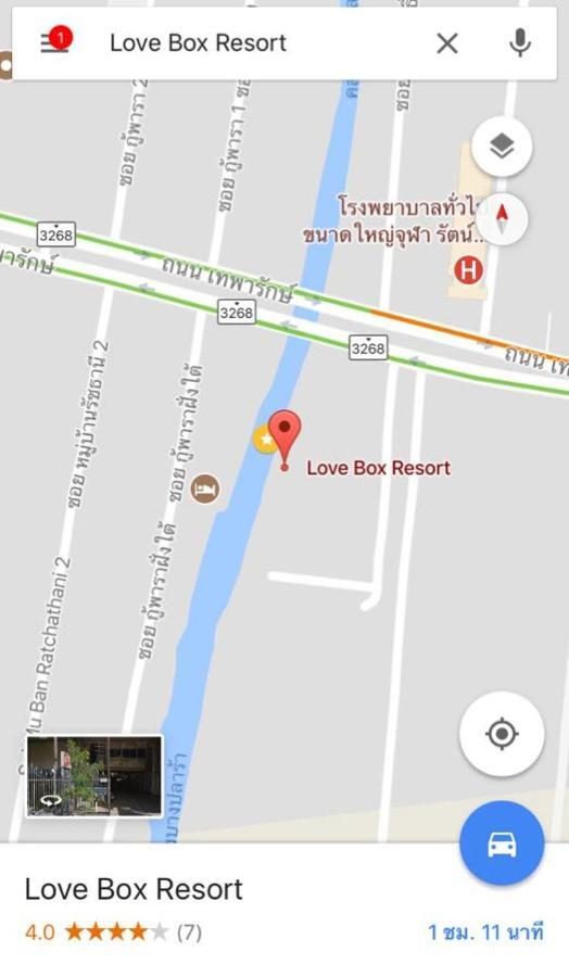 Love Box Resort Banguecoque Exterior foto
